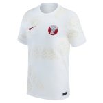 Shop qatar national team nike 202223 away replica jersey – white – Mexico Football Shirts & World Cup Jerseys