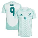 Shop raul jimenez mexico national team adidas 2024 away authentic player jersey – green – Mexico Football Shirts & World Cup Jerseys