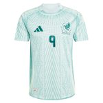 Shop raul jimenez mexico national team adidas 2024 away authentic player jersey – green – Mexico Football Shirts & World Cup Jerseys