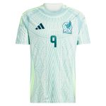 Shop raul jimenez mexico national team adidas 2024 away replica player jersey – green – Mexico Football Shirts & World Cup Jerseys