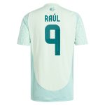 Shop raul jimenez mexico national team adidas 2024 away replica player jersey – green – Mexico Football Shirts & World Cup Jerseys