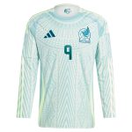 Shop raul jimenez mexico national team adidas 2024 away replica player long sleeve jersey – green – Mexico Football Shirts & World Cup Jerseys