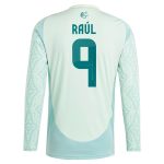Shop raul jimenez mexico national team adidas 2024 away replica player long sleeve jersey – green – Mexico Football Shirts & World Cup Jerseys