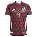 Shop raul jimenez mexico national team adidas 2024 home authentic player jersey – burgundy – Mexico Football Shirts & World Cup Jerseys