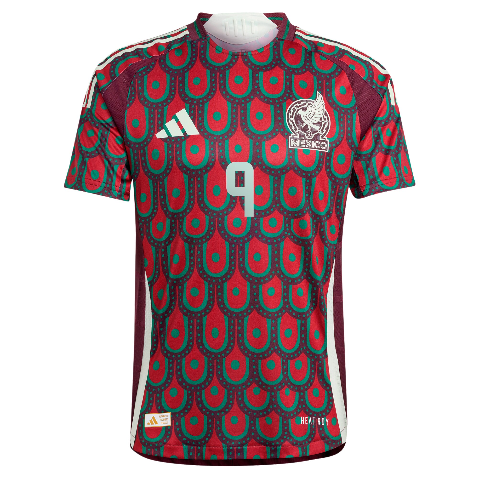 Shop raul jimenez mexico national team adidas 2024 home authentic player jersey – burgundy – Mexico Football Shirts & World Cup Jerseys