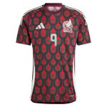 Shop raul jimenez mexico national team adidas 2024 home replica player jersey – burgundy – Mexico Football Shirts & World Cup Jerseys