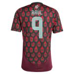 Shop raul jimenez mexico national team adidas 2024 home replica player jersey – burgundy – Mexico Football Shirts & World Cup Jerseys