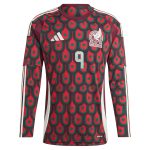 Shop raul jimenez mexico national team adidas 2024 home replica player long sleeve jersey – burgundy – Mexico Football Shirts & World Cup Jerseys