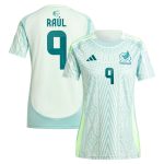 Shop raul jimenez mexico national team adidas women8217s 2024 away replica player jersey – green – Mexico Football Shirts & World Cup Jerseys