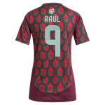 Shop raul jimenez mexico national team adidas women8217s 2024 home replica player jersey – burgundy – Mexico Football Shirts & World Cup Jerseys