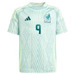 Shop raul jimenez mexico national team adidas youth 2024 away replica player jersey – green – Mexico Football Shirts & World Cup Jerseys