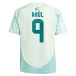 Shop raul jimenez mexico national team adidas youth 2024 away replica player jersey – green – Mexico Football Shirts & World Cup Jerseys