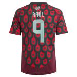 Shop raul jimenez mexico national team adidas youth 2024 home replica player jersey – burgundy – Mexico Football Shirts & World Cup Jerseys
