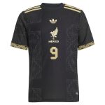 Shop raul jimenez mexico national team adidas youth 2025 third authentic player jersey – black – Mexico Football Shirts & World Cup Jerseys