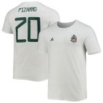 Shop rodolfo pizarro mexico national team adidas amplifier name amp number t-shirt – white – Mexico Football Shirts & World Cup Jerseys