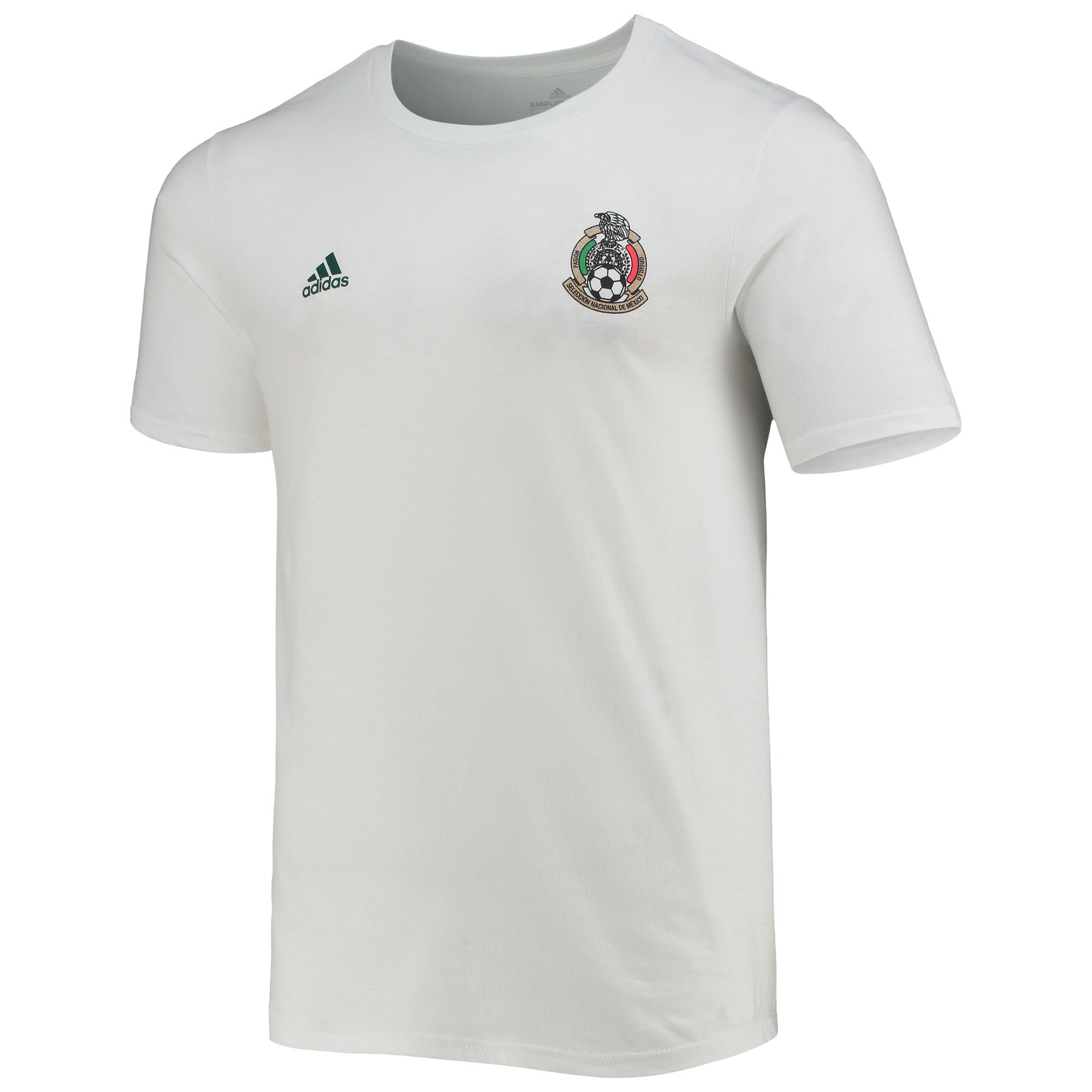 Shop rodolfo pizarro mexico national team adidas amplifier name amp number t-shirt – white – Mexico Football Shirts & World Cup Jerseys