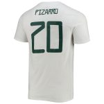 Shop rodolfo pizarro mexico national team adidas amplifier name amp number t-shirt – white – Mexico Football Shirts & World Cup Jerseys