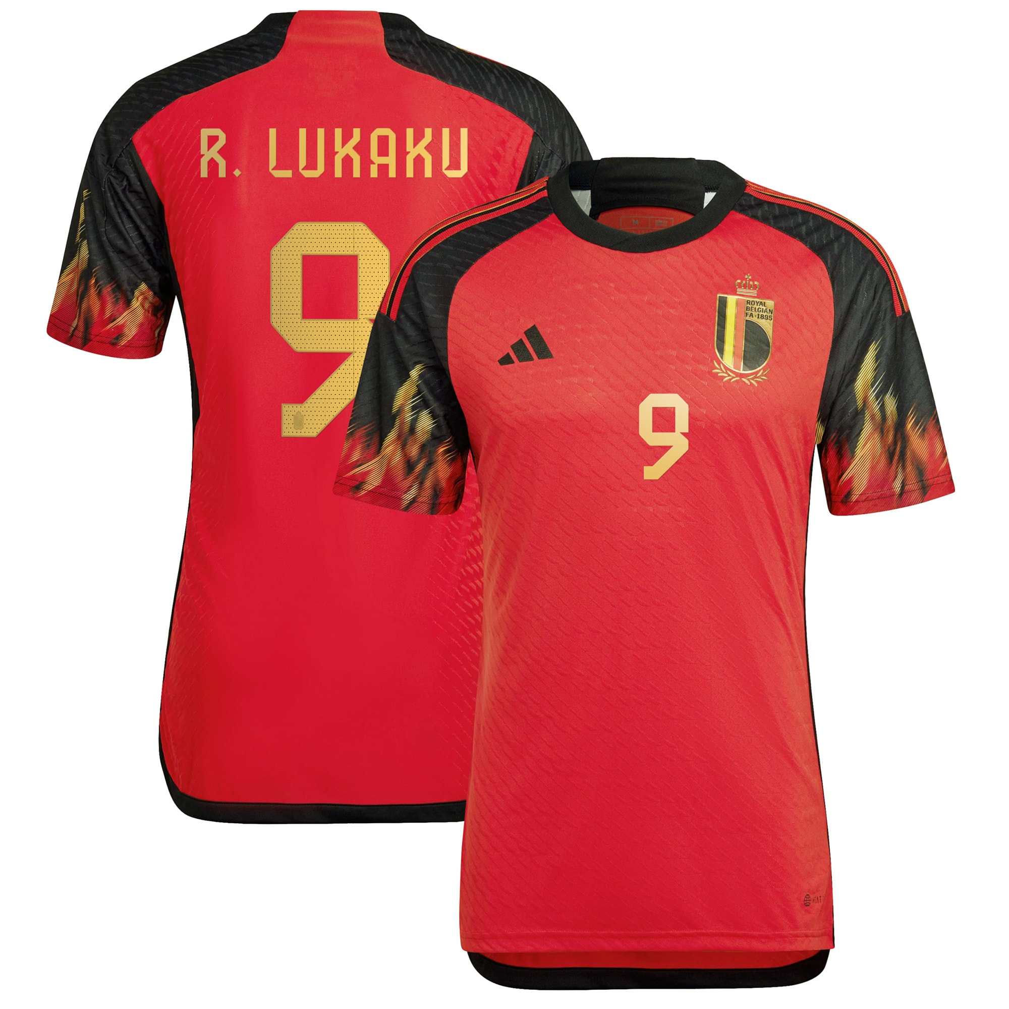 Shop romelu lukaku belgium national team adidas 202223 home authentic jersey – red – Mexico Football Shirts & World Cup Jerseys