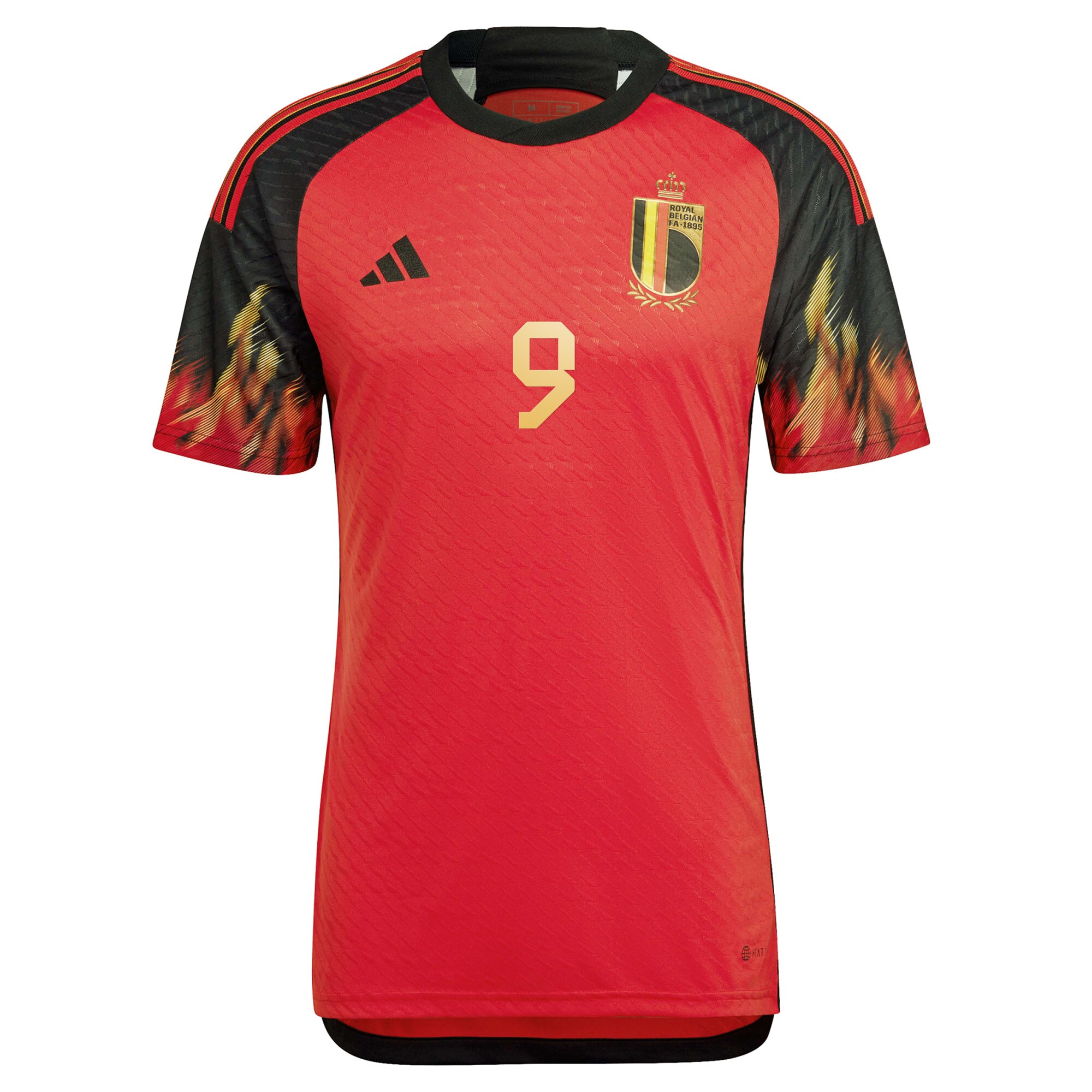 Shop romelu lukaku belgium national team adidas 202223 home authentic jersey – red – Mexico Football Shirts & World Cup Jerseys