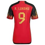 Shop romelu lukaku belgium national team adidas 202223 home authentic jersey – red – Mexico Football Shirts & World Cup Jerseys