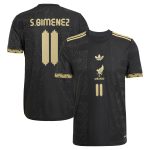 Shop santiago gimenez mexico national team adidas 2025 third authentic player jersey – black – Mexico Football Shirts & World Cup Jerseys