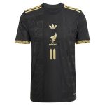 Shop santiago gimenez mexico national team adidas 2025 third authentic player jersey – black – Mexico Football Shirts & World Cup Jerseys
