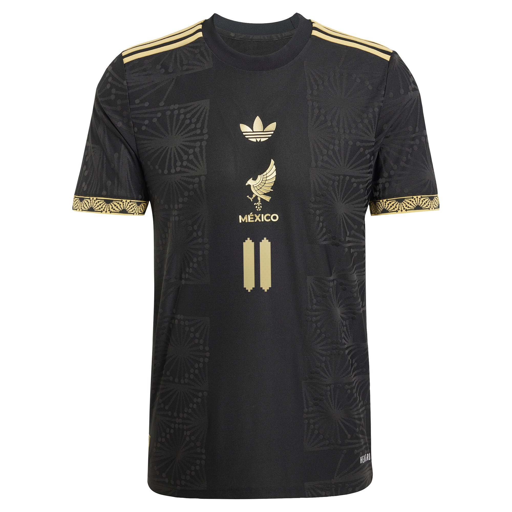 Shop santiago gimenez mexico national team adidas 2025 third authentic player jersey – black – Mexico Football Shirts & World Cup Jerseys