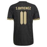 Shop santiago gimenez mexico national team adidas 2025 third authentic player jersey – black – Mexico Football Shirts & World Cup Jerseys