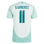 Shop santiago giménez mexico national team adidas 2024 away authentic player jersey – green – Mexico Football Shirts & World Cup Jerseys