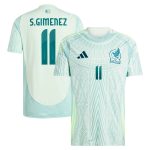 Shop santiago giménez mexico national team adidas 2024 away replica player jersey – green – Mexico Football Shirts & World Cup Jerseys