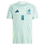 Shop santiago giménez mexico national team adidas 2024 away replica player jersey – green – Mexico Football Shirts & World Cup Jerseys