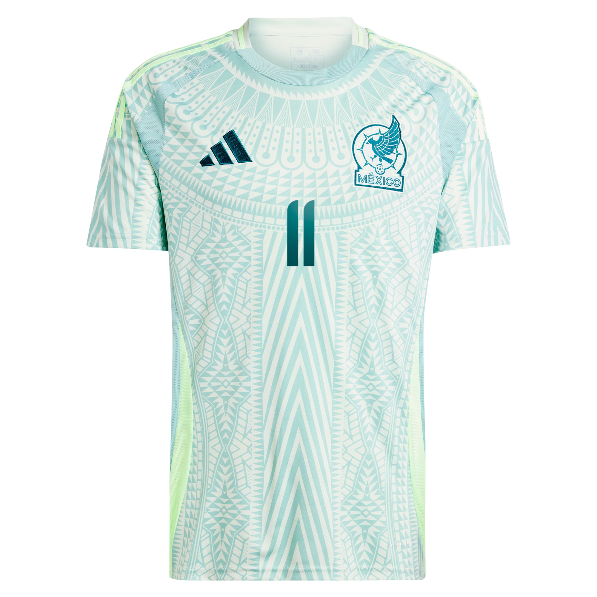 Shop santiago giménez mexico national team adidas 2024 away replica player jersey – green – Mexico Football Shirts & World Cup Jerseys