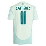 Shop santiago giménez mexico national team adidas 2024 away replica player jersey – green – Mexico Football Shirts & World Cup Jerseys