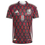 Shop santiago giménez mexico national team adidas 2024 home authentic player jersey – burgundy – Mexico Football Shirts & World Cup Jerseys