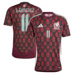Shop santiago giménez mexico national team adidas 2024 home replica player jersey – green – Mexico Football Shirts & World Cup Jerseys