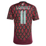 Shop santiago giménez mexico national team adidas 2024 home replica player jersey – green – Mexico Football Shirts & World Cup Jerseys