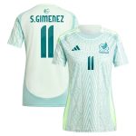 Shop santiago giménez mexico national team adidas women8217s 2024 away replica player jersey – green – Mexico Football Shirts & World Cup Jerseys