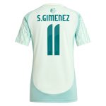 Shop santiago giménez mexico national team adidas women8217s 2024 away replica player jersey – green – Mexico Football Shirts & World Cup Jerseys