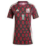 Shop santiago giménez mexico national team adidas women8217s 2024 home replica player jersey – burgundy – Mexico Football Shirts & World Cup Jerseys