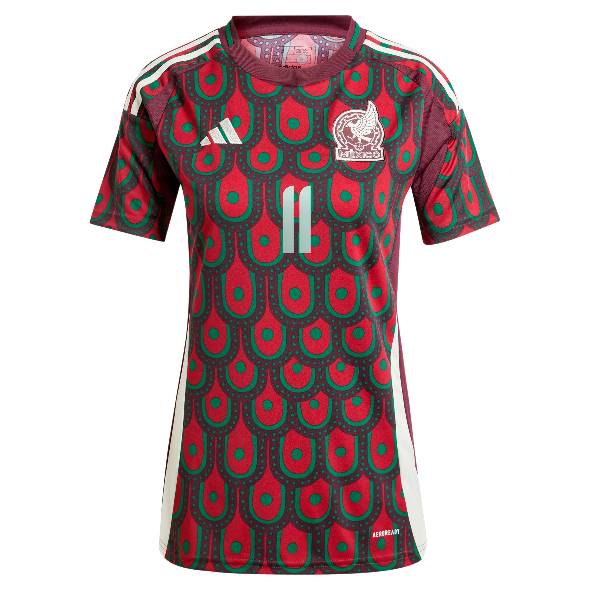 Shop santiago giménez mexico national team adidas women8217s 2024 home replica player jersey – burgundy – Mexico Football Shirts & World Cup Jerseys