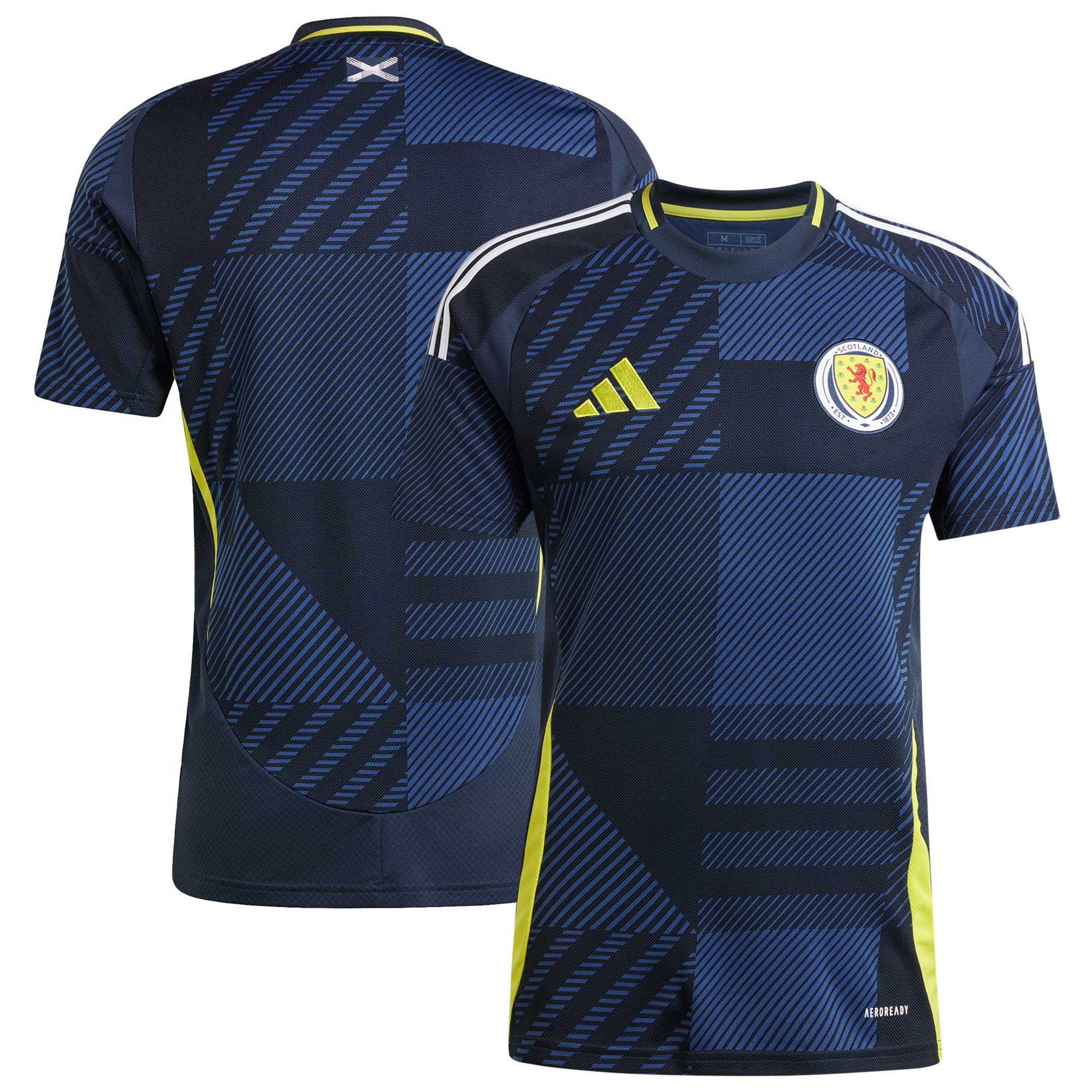 Shop scotland national team adidas 2024 home replica jersey – navy – Mexico Football Shirts & World Cup Jerseys