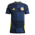 Shop scotland national team adidas 2024 home replica jersey – navy – Mexico Football Shirts & World Cup Jerseys