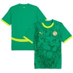 Shop senegal national team puma 2025 away replica jersey – green – Mexico Football Shirts & World Cup Jerseys