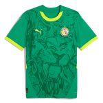 Shop senegal national team puma 2025 away replica jersey – green – Mexico Football Shirts & World Cup Jerseys