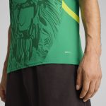 Shop senegal national team puma 2025 away replica jersey – green – Mexico Football Shirts & World Cup Jerseys