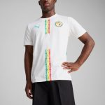 Shop senegal national team puma 2025 home replica jersey – white – Mexico Football Shirts & World Cup Jerseys