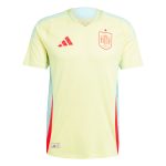 Shop spain national team adidas 2024 away authentic jersey – yellow – Mexico Football Shirts & World Cup Jerseys