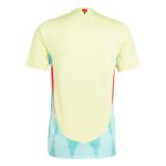 Shop spain national team adidas 2024 away authentic jersey – yellow – Mexico Football Shirts & World Cup Jerseys