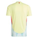 Shop spain national team adidas 2024 away replica jersey – yellow – Mexico Football Shirts & World Cup Jerseys