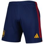 Shop spain national team adidas aeroready replica shorts – navy – Mexico Football Shirts & World Cup Jerseys